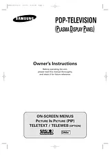 Samsung ps-42p4 User Guide
