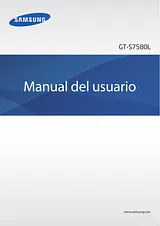 Samsung GT-S7580 ユーザーズマニュアル