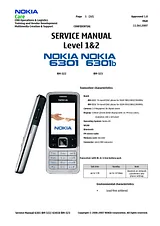 Nokia 6301 Manual Do Serviço
