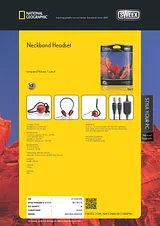 Sweex Neckband Headset HM612 Листовка