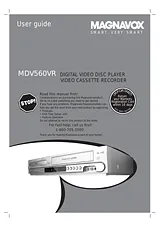 Motorola MDV560VR 用户手册