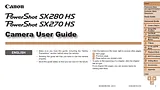 Canon SX270 HS Benutzerhandbuch