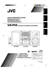JVC CA-UXP55 ユーザーズマニュアル