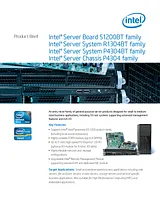 Intel S1200BTL Manuel D’Utilisation