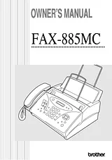 Brother Fax-885MC Manual De Usuario