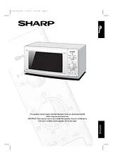Sharp ENGLISH R-605 Manual Do Utilizador