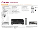 Pioneer VSX-815-K Merkblatt
