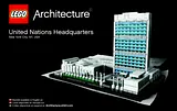 Lego united nations headquarters - 21018 Manuale Istruttivo