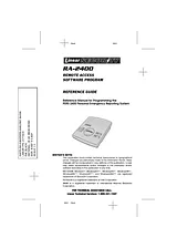Linear RA-2400 User Manual
