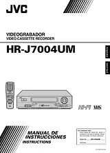 JVC HR-J7004UM Manual De Usuario