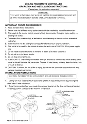 Chungear Industrial Co Ltd CE10712 User Manual