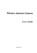 Digitus Network WLan Internet Kamera DN-16005 Manuale Utente