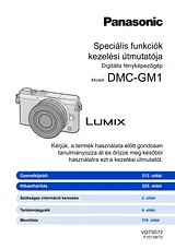 Panasonic DMC-GM1 Operating Guide