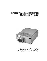Epson 9100i Manuel D’Utilisation