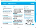Samsung RSH7PNSW Anleitung Für Quick Setup
