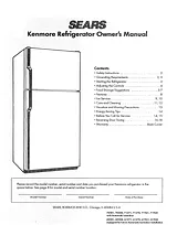 Sears 60588 Manual Do Utilizador