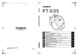 Olympus PT-E05 Manuale Istruttivo