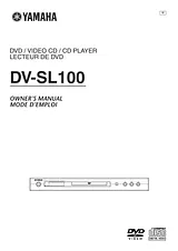 Yamaha dv-sl100 Manual Do Utilizador