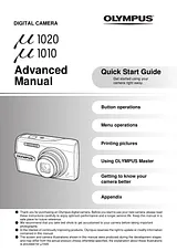 Olympus µ 
                    1020 User Manual