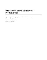 Intel SE7500CW2 Manual Do Utilizador