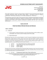 JVC VN-X35U 用户手册