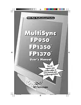 NEC FP1350 User Manual