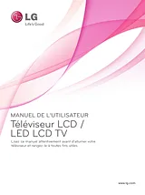 LG 32LK310 Manuel D’Utilisation