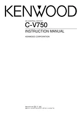 Kenwood C-V750 Manual Do Utilizador