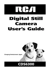 RCA CDS6300 Manual Do Utilizador
