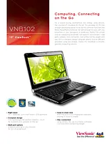 Viewsonic VNB102 Folheto