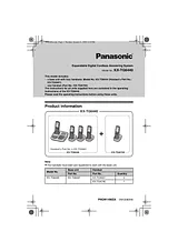 Panasonic KX-TGA740 用户手册