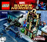 Lego spider-man: daily bugle showdown - 76005 Manuel D'Instructions