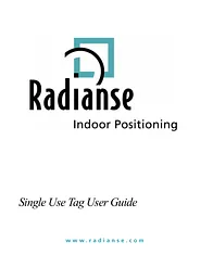 Radianse Inc. 350-A2 사용자 설명서