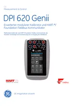 Ge Sensing DPI620GENII-FF Calibrator, DPI620GENII-FF Datenbogen