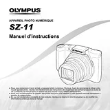 Olympus SZ-11 Manuel D'Instructions
