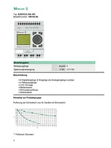 Eaton Moeller EASY512-DA-RC Control Relay, 12Vdc 274106 Data Sheet