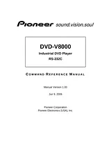 Pioneer v8000 Manuel D’Utilisation