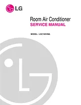 LG LSC183VMA User Manual