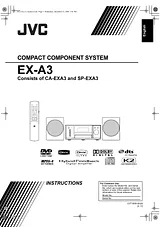 JVC EX-A3 Manual Do Utilizador