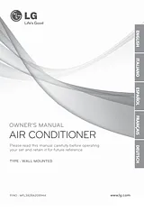 LG S36AW Owner's Manual