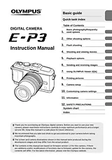 Olympus E-P3 User Manual