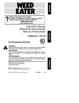 Electrolux WEEDEATER Manual Do Utilizador