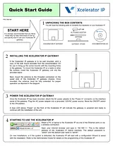 Vertical ip2007 Guide D’Installation Rapide