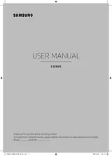 Samsung UE40K5600AK User Manual
