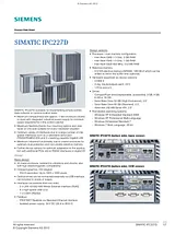 Siemens Welder IPC227D Справочник Пользователя