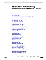 Cisco Cisco IOS Software Release 12.4(2)XB6 Technical References