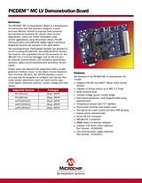 Microchip Technology DM183021 Техническая Спецификация