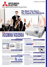 Mitsubishi xd250u 产品宣传册