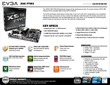 EVGA X58 FTW3 132-GT-E768-KR Leaflet
