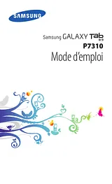 Samsung GT-P7310 ユーザーズマニュアル